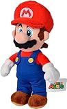 Simba Toys Mario Plüschtier, geeignet ab den ersten Monaten, 20 cm