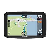 TomTom Camping Navi GO Camper Tour (6 Zoll Display, Sonderziele für Wohnmobil- und Wohnwagen, Updates über Wi-Fi, Stauvermeidung dank TomTom Traffic, Karten-Updates Europa)