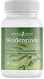 Weidenrinde-Kapseln - 60 Kapseln für 2 Monate - 200 mg...