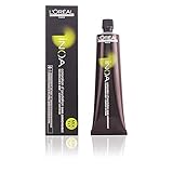 L'Oréal Professionnel INOA Oxidative Coloration ohne Ammoniak 4 mittelbraun, 1er Pack, (1x 60 ml)