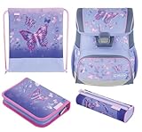 Herlitz Schulranzen Loop Plus Butterflies