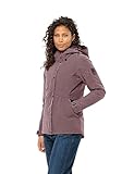 Jack Wolfskin Damen Snowy Park JKT W Jacket, Boysenberry, 46