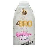 Generisch 4BRO Eistee Bubble Gum 500ml Geschmack Kaugummi (8)