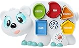 Fisher-Price HFT75 Linkimals Puzzlin' Shapes Eisbär Spielzeug, Multicolor