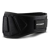 Fitgriff® Gewichthebergürtel V1 - Fitness-Gürtel für...