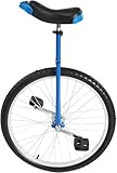 WJYCGFKJ Einrad 20-Zoll-Rad Einrad, Erwachsene/große Kinder/Profis/männliche Teenager große Einrad, Höhenverstellbar Robuste für Erwachsene Kinder und Profis Outdoor Sportarten, Schwarz, Unisex