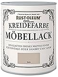 RUST-OLEUM 14015.DE.0.75 Kreidefarbe DOSE 750ml jute