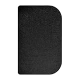 Fogukier Kaminteppich - Schwer Entflammbar Hitzebeständig | Schwer Entflammbarer Teppich Kaminunterlage | für Wohnzimmer Küche Boden Wohnung Grill