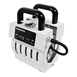 Etrhdfyts Tragbare Tassenpresse Maschine mit 1.5m Netzkabel, Tumbler-Hitzepresse, Mug Presse Heater Bedrucken Sublimationspresse Hitzepresse Heißpresse 10-11 oz (Weiß)
