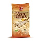 Linea Natura Bio Dinkel Löffelbiscuits, mit 26% Ei Anteil, 100 g