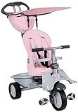 Smart Trike - Recliner Pink G Kind Dreirad Baby Rutschfahrzeug Kinderwagen