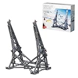 Millionspring Millennium Falcon Vertikale Display, Ständer Bausatz für 75192, DIY Halterungs-Steckmodell-Set, 408 Teile