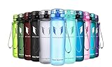 Super Sparrow Trinkflasche - Tritan Wasserflasche - 750ml - BPA-frei - Ideale Sportflasche - Sport, Wasser, Fahrrad, Fitness, Uni, Outdoor - Leicht, Nachhaltig