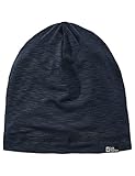 Jack Wolfskin Unisex Kinder Travel K Beanie M tze, night blue, M EU