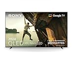 SONY BRAVIA 7 QLED (XR l Mini LED) 65 Zoll 4K HDR Google Smart TV (2024) | Gaming-Funktionen, IMAX Enhanced, Dolby Vision Atmos, Chromecast, AirPlay, 120Hz 65XR70