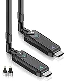 Wireless HDMI Transmitter and Receiver 400m,1080P@ 60HZ HDMI Funkübertragung Funk Streaming Video für Laptop, Camera, TV Box zu HDTV, Monitor,Projektor