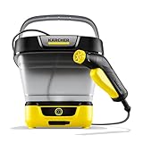 Kärcher Mobile Outdoor Cleaner OC 3 Foldable, Fördermenge: 2 l/min, faltbarer Wassertank, Gewicht: 2,2 kg, Wassertank: 8 l, Lithium-Ionen-Akku