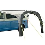 Skandika Vorzelt Vika Air Van 260 | aufblasbares Vordach, Caravan Tarp, Sonnensegel, Sonnendach UV 50+, 3000 mm Wassersäule| für Wohnmobil, Wohnwagen, Camper, Bus