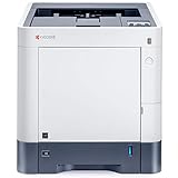 Kyocera Klimaschutz-System Ecosys P6230cdn Laserdrucker: 30 Seiten pro Minute. Farblaserdrucker inkl. Mobile Print-Funktion, grau