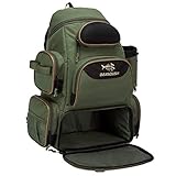 Bassdash Fishing Tackle Backpack Leichte Taktische Umhängetasche Soft Tackle Box mit schützender Regenhülle