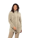 Jack Wolfskin Damen High Curl Coat W, Anis, XS EU