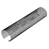 INEFA Laubschutzgitter für Dachrinnen Schwarz 125-180mm, 2m, 10 Stk, Laubfang Dachrinennschutz, Dachrinnenabdeckung, Made in Germany
