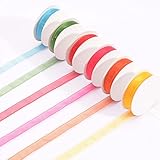 Vaessen Creative 11005-204 Organza Set Sommer, 6, 6 mm x 2 m...