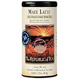 The Republic Of Tea Mate Latte Kräutertee, 36 Teebeuteldose