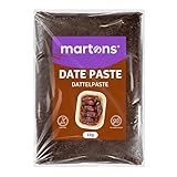 Martons Dattelpaste, 1 kg, naturbelassen, ohne Zuckerzusatz