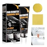 Kratzer Entferner Auto, Nano Tuch Auto Kratzer Entferner Reparatur Paste Polierwachs, Politur für Autos, Car Scratch Remover, Lack Reparatur Polieren Paste Für Cars Verschiedene Restorer (C)