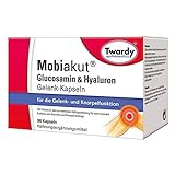 Mobiakut Glucosamin & Hyaluron Gelenk-Kapseln 90 stk