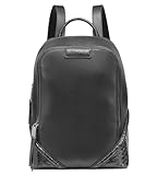 Calvin Klein Damen Organizational Backpack Iver Organisationsrucksack, schwarz/Gunmetal, Einheitsgröße