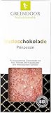 GREENDOOR Badeschokolade Prinzessin 100g, Naturkosmetik Cremebad mit BIO Kakaobutter, natürliche Haut-Pflege Körper-Pflege, Badezusatz Pflegebad, Geschenke Natur Wellness