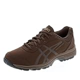 Asics Damen Gel-Nebraska Walkingschuhe Farbe: Braun (8487); Größe: EUR 41.5 | US 9.5 | UK 7.5
