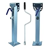 Heavy Duty Support Legs, Trailer Leveling System, Stabilizer Jacks for Campers, Trailer Support, Caravan Stabilizer Legs, Trailer Hitch Jacks, Portable Leveling Jacks