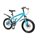 Kinderfahrrad Jungen Mädchen Fahrrad 18inch Stil Kinder Fahrrad, Kinder Fahrrad für Mädchen und Jungen - Fahrräder - Kinderrad - Jugendrad - Von 2-9 Jahren (Rot)