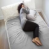 PeapodMats Bettnässen & Inkontinenz wasserdichte Bettmatte – wiederverwendbare Unterlage Sichere Platzierung & atmungsaktiv Waschbar Umweltfreundlicher Matratzenschoner und Urinierunterlage für Kinder