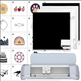 Cricut Maker 3 and Digital Bundle Scrapbooking-die-Cut-Machines, Blue