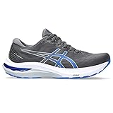 ASICS Herren GT-2000 11 Laufschuhe, Carrier Grey/Illusion Blue, 46 EU