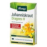 Johanniskraut Dragees H, 300 mg Johanniskraut-Pulver, 40 überzogene Tabletten Traditionelles pflanzliches von Kneipp