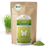 500g BIO Weizengras Pulver aus DEUTSCHLAND,...