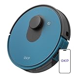 OKP L1 Staubsaugerroboter, Blau, 5000 PA