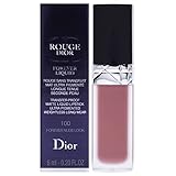 Christian Dior Rouge Dior Forever Matte Liquid Lipstick Lippenstift 100 Forever Nude, 6 ml