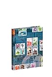 Pagna 30100-15 Briefmarkenalbum, Porto, A5, 16 Seiten