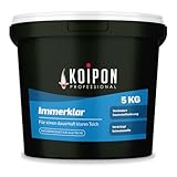 KOIPON Immerklar 5 kg, Natürlicher Teichwasseraufbereiter für dauerhaft klares Teichwasser, Gegen Schwebealgen und trübes Wasser im Gartenteich