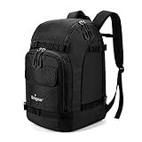 Unigear Skischuhtasche mit Helmfach und Rucksackgurten,...
