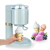 1L Fruit Softeismaschine für Zuhause Ice Cream Machine...