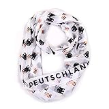 Euroscarves Germany Deutschland Infinity Schal