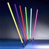 Xenotec 1x Premium Leuchtstab Led – 160 cm lang - RGB – Helles, angenehmes, buntes Licht – 12V – stromsparend–Steckertrafo inkl. Zuleitung - Lichtstab - Lichtröhre