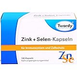 Astrid Twardy Zink + Selen-Kapseln 100 Stück, Nahrungsergänzungsmittel für Immunsystem und Zellschutz, glutenfrei, laktosefrei, essenzielle Spurenelemente